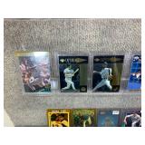 Lot of 78 Baseball Cards in Hard Cases
