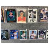 Lot of 78 Baseball Cards in Hard Cases