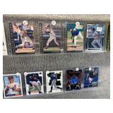 Lot of 78 Baseball Cards in Hard Cases