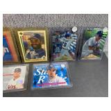 Lot of 78 Baseball Cards in Hard Cases