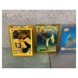 Lot of 78 Baseball Cards in Hard Cases