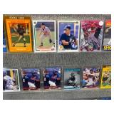 Lot of 38 Baseball Cards in Hard Cases