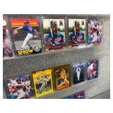 Lot of 38 Baseball Cards in Hard Cases