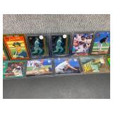 Lot of 38 Baseball Cards in Hard Cases