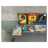 Lot of 38 Baseball Cards in Hard Cases