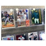 Lot of 40 Baseball Cards in Hard Cases