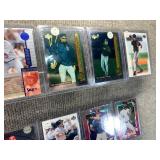 Lot of 40 Baseball Cards in Hard Cases