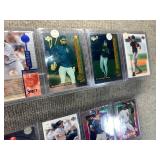 Lot of 40 Baseball Cards in Hard Cases