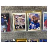 Lot of 40 Baseball Cards in Hard Cases