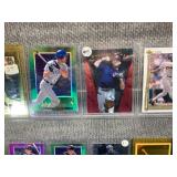 Lot of 40 Baseball Cards in Hard Cases