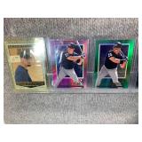 Lot of 40 Baseball Cards in Hard Cases