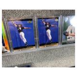 Lot of 40 Baseball Cards in Hard Cases