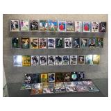 Lot of 54 Baseball Cards in Hard Cases