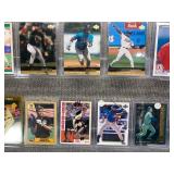 Lot of 54 Baseball Cards in Hard Cases