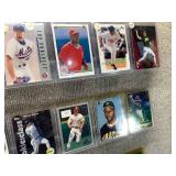 Lot of 54 Baseball Cards in Hard Cases