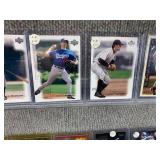 Lot of 54 Baseball Cards in Hard Cases