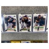 Lot of 54 Baseball Cards in Hard Cases