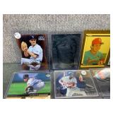 Lot of 54 Baseball Cards in Hard Cases