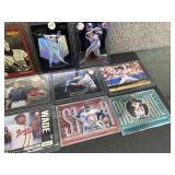 Lot of 54 Baseball Cards in Hard Cases
