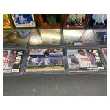 Lot of 54 Baseball Cards in Hard Cases