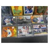 Lot of 54 Baseball Cards in Hard Cases