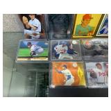 Lot of 54 Baseball Cards in Hard Cases