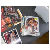 Box of Approximately 200 Basketball Cards