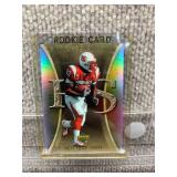 2007 Upper Deck Artifacts Football Card | #129 Kolby Smith Rookie | Serial #60/99