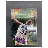 1995 Topps Stadium Club Basketball Super Skills Insert #22 Shaquille O