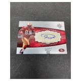 2007 Upper Deck Ultimate Collection Football Ultimate Rookie Signatures #119 Jason Hill Autograph