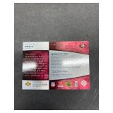 2007 Upper Deck Ultimate Collection Football Ultimate Rookie Signatures #119 Jason Hill Autograph