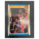 1988 Fleer Basketball Card #126 Akeem Olajuwon All Star Team