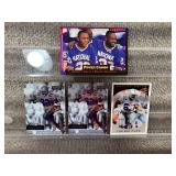 Lot of 4 Emmitt Smith Football Cards