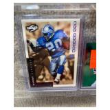 Lot of 7 NFL Football Cards | Barry Sanders