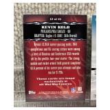 Lot of 3 Kevin Kolb RCs | 2007 Donruss Classic Serial 0460/1499 07 Topps Wal-Mart #12 07 Fleer Ultra #237