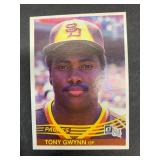 1984 Donruss Baseball Card #324 Tony Gwynn
