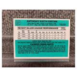 1984 Donruss Baseball Card #324 Tony Gwynn