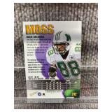 Lot of 2 Randy Moss Rookie Cards | 1998 Skybox Thunder #242 Flair Showcase #235