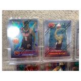Lot of 11 1994-95 Topps Finest Basketball Cards