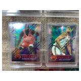 Lot of 11 1994-95 Topps Finest Basketball Cards