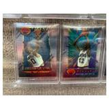 Lot of 11 1994-95 Topps Finest Basketball Cards