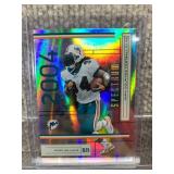 Lot of 2 Ricky Williams Cards | 1999 UD Black Diamond Die-cut #113 2004 Playoff Absolute Memorabilia #73 Serial #037/100