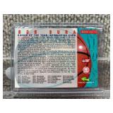 Lot of 2 NBA Basketball Rookie Cards | 1995 Classic Bob Sura Serial /3999 2005-06 NBA Hoops Rookies Andrew Bynum