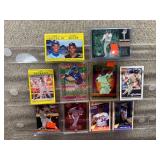 Lot of 9 Baseball Cards | Clemens Ryan Griffey McGwire Gwynn Puckett Mattingly & More