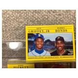 Lot of 9 Baseball Cards | Clemens Ryan Griffey McGwire Gwynn Puckett Mattingly & More