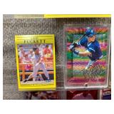 Lot of 9 Baseball Cards | Clemens Ryan Griffey McGwire Gwynn Puckett Mattingly & More