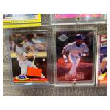 Lot of 9 Baseball Cards | Clemens Ryan Griffey McGwire Gwynn Puckett Mattingly & More