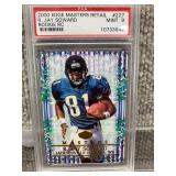 Graded 2000 Edge Masters Retail #227 | R. Jay Soward RC | PSA 9