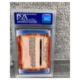 Graded 2000 Edge Masters Retail #227 | R. Jay Soward RC | PSA 9