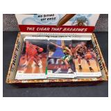 Cigar Box Full of 1993 Classic Futures Tall Basketball Cards